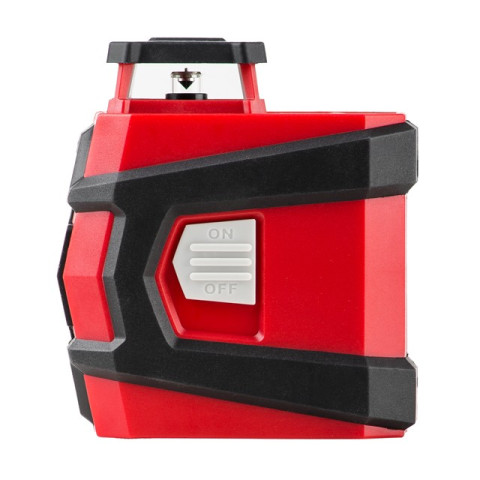 Уровень лазерный 360 град, 2 лазерные головки, зеленый лазер INTERTOOL MT-3062