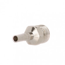 Переходник с наружной резьбой 1/4 на шланг 6мм INTERTOOL PT-1843