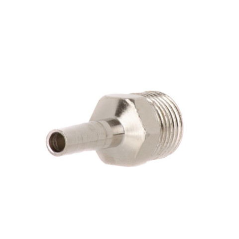 Переходник с наружной резьбой 1/4 на шланг 6мм INTERTOOL PT-1843