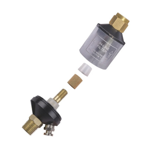 Мини-фильтр для покрасочного пистолета, 1/4" INTERTOOL PT-1403