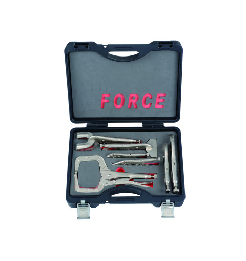 Набор зажимов для сварочных работ 7 пр. (код 50721)