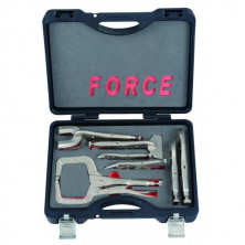 Набор зажимов для сварочных работ 7 пр. (код 50721)