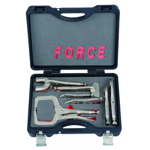 Набор зажимов для сварочных работ 7 пр. (код 50721)