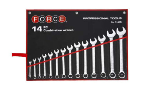 Набор ключей рожково-накидных 14 пр. (10-32 мм) (код 5141)