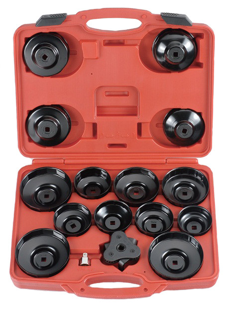 Набор съемников масляных фильтров "чашка" 16 пр. (код 61916)