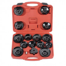 Набор съемников масляных фильтров "чашка" 16 пр. (код 61916)