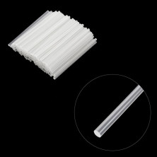 Комплект прозрачных клеевых стержней 7.4мм*200мм, уп. 1кг INTERTOOL RT-1036