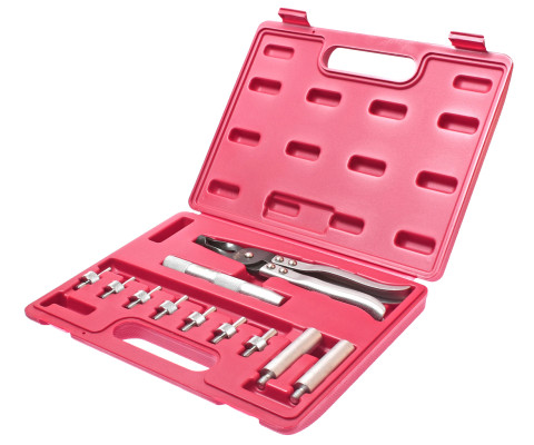 Комплект для снятия и установки сальников клапанов