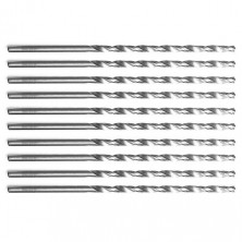 Сверло по металлу удлиненное DIN 340 3,5 мм HSS INTERTOOL SD-5235
