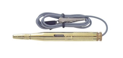 Тестер электропроводки 6-24 V, медный корпус (код 88423)