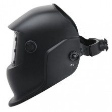 Маска сварщика "Хамелеон" плав. регулировка, класс светофильтра 2/2/2/2, 2 сенсора,DIN9-13, 1/15000с, см.окно 92х42мм, сигн. низ. зар, реж. диагн., РР INTERTOOL SP-0062