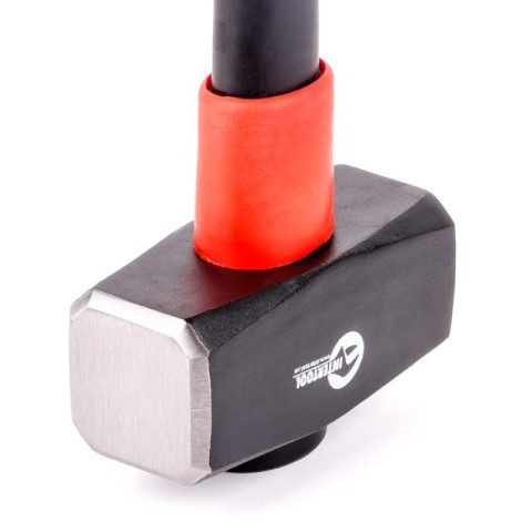 Кувалда 3000г ручка из фибергласса INTERTOOL HT-0243