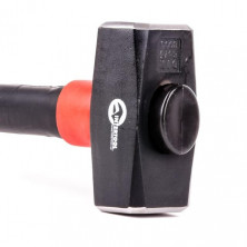 Кувалда 3000г ручка из фибергласса INTERTOOL HT-0243