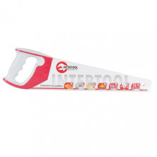 Ножовка по дереву с каленым зубом INTERTOOL HT-3161