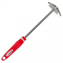 Сапка с мотыгой садовая 250 мм*150 мм с комбинированной рукояткой [] INTERTOOL FT-0033