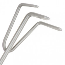 Культиватор садовый 240 мм*86 мм с комбинированной рукояткой [] INTERTOOL FT-0034