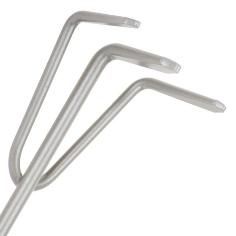 Культиватор садовый 240 мм*86 мм с комбинированной рукояткой [] INTERTOOL FT-0034