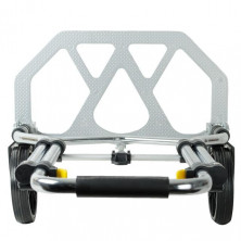 Тележка ручная складная до 100 кг, 420*480*980, колеса 170 мм, (алюминиевая) INTERTOOL LT-9012