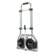 Тележка ручная складная до 100 кг, 420*480*980, колеса 170 мм, (алюминиевая) INTERTOOL LT-9012