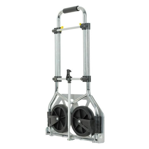 Тележка ручная складная до 100 кг, 420*480*980, колеса 170 мм, (алюминиевая) INTERTOOL LT-9012