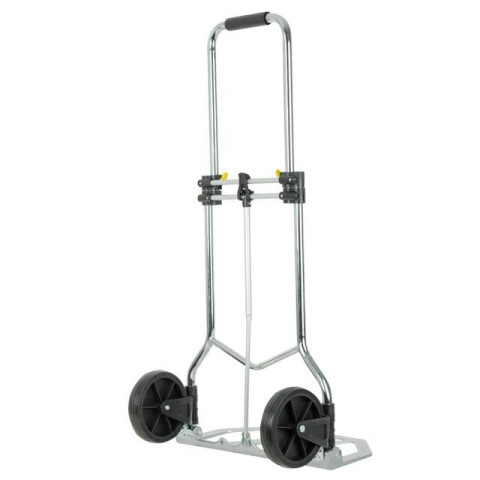 Тележка ручная складная до 100 кг, 420*480*980, колеса 170 мм, (алюминиевая) INTERTOOL LT-9012