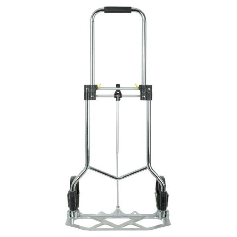 Тележка ручная складная до 100 кг, 420*480*980, колеса 170 мм, (алюминиевая) INTERTOOL LT-9012