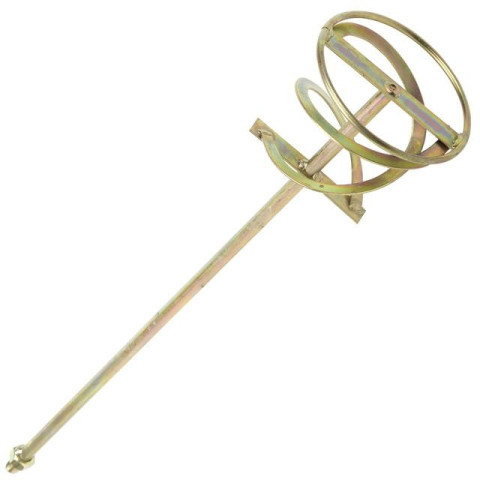 Миксер-насадка для смесей 140*600 мм, M14 INTERTOOL HT-4016