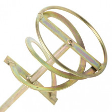 Миксер-насадка для смесей 140*600 мм, M14 INTERTOOL HT-4016