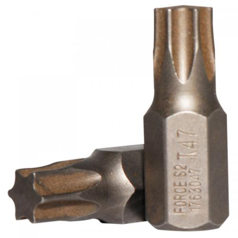 10 мм Бита Torx T47, L=30 мм (FORCE 1763047)