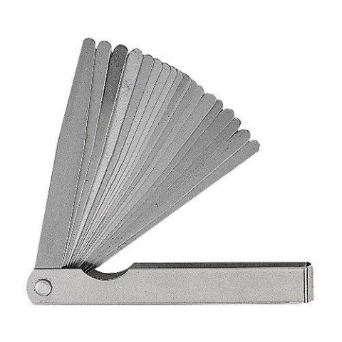 Набор калиброванных щупов 20 пр. (0.05-1 мм) (FORCE 618)