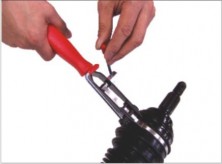 Инструмент для установки ленточных хомутов ШРУСа TOPTUL JEAE0423