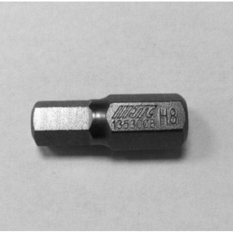 Насадка 10мм L-30мм HEX 8мм