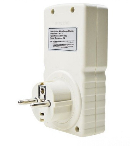 Измеритель расхода электроэнергии (ваттметр) 1A BENETECH GM87