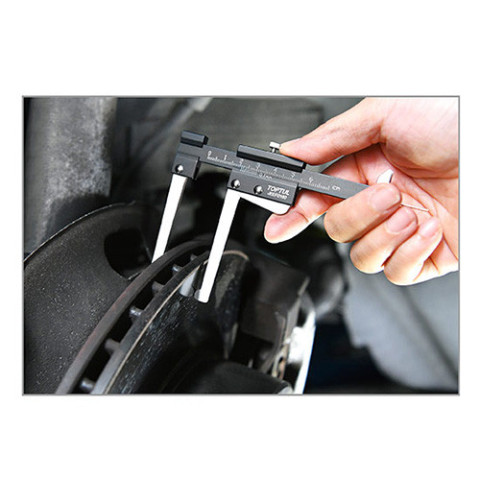 Штангенциркуль для дисков и шин TOPTUL JEEF0160