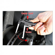 Штангенциркуль для дисков и шин TOPTUL JEEF0160