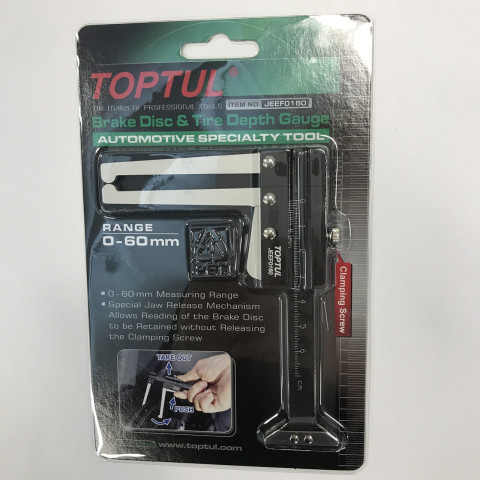 Штангенциркуль для дисков и шин TOPTUL JEEF0160