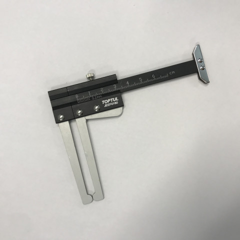 Штангенциркуль для дисков и шин TOPTUL JEEF0160