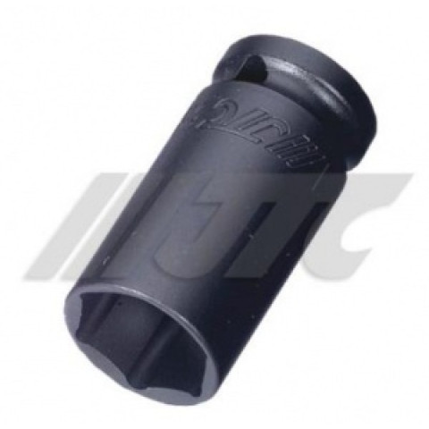 Головка ударная средней глубины тонкостенная 1/2" 6гр. 21мм. L 55мм
