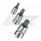 Головка с насадкой TORX T10 1/4", 37мм