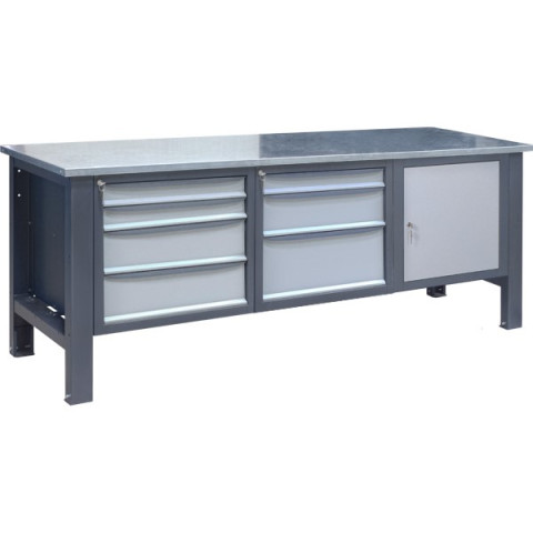 Верстак тяжелой серии ВТ-210 2М2С/МСБ/Д Оуп