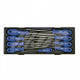 Набор отверток TORX TSH8-TSH40 с отверстием 9ед
