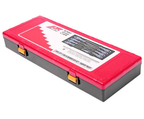 Набор отверток TORX TSH8-TSH40 с отверстием 9ед