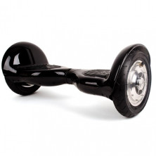 Гироборд-скутер электрический. 4400 мАч, колеса 10". Black INTERTOOL SS-1003