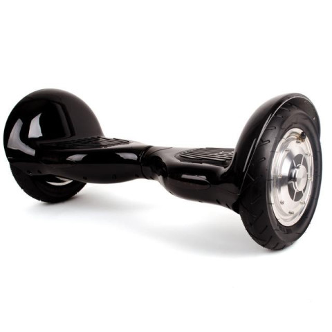 Гироборд-скутер электрический. 4400 мАч, колеса 10". Black INTERTOOL SS-1003