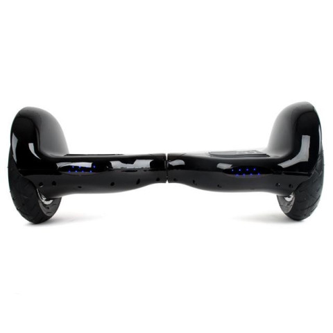 Гироборд-скутер электрический. 4400 мАч, колеса 10". Black INTERTOOL SS-1003