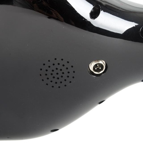 Гироборд-скутер электрический. 4400 мАч, колеса 10". Black INTERTOOL SS-1003