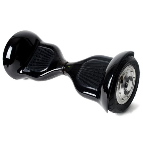 Гироборд-скутер электрический. 4400 мАч, колеса 10". Black INTERTOOL SS-1003