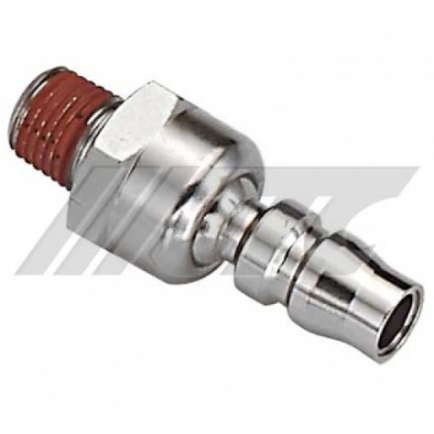 Штуцер поворотный 60 градусов 1/4"