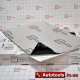 Материал вибропоглощающий битумный 270х370 мм Шумоff (код Проф Ф)