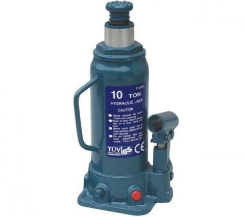 Домкрат гидравлический телескопический 10 т, 230-460 мм Torin (Код T91004)